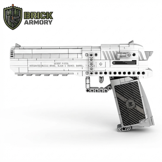 Desert Eagle Pistol (408 pcs)