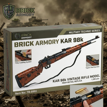 Brick-Built Kar 98k (1206 Pcs)