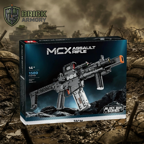 Brick-Built MCX Assault Rifle (1589 Pcs)