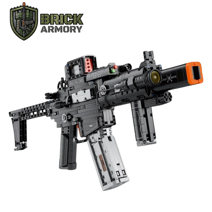 Brick-Built MCX Assault Rifle (1589 Pcs)