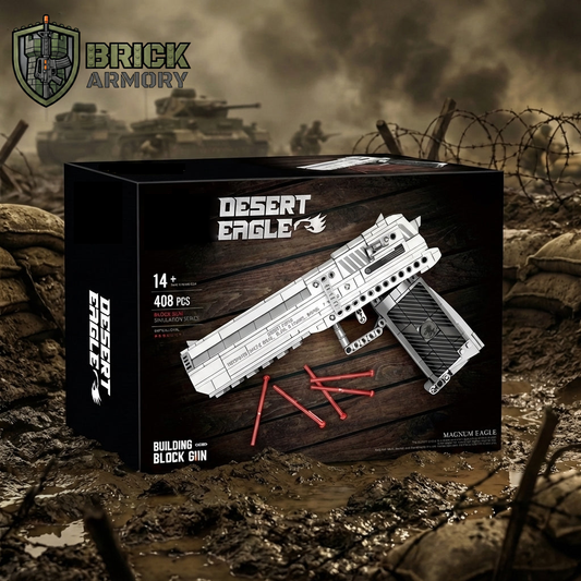 Desert Eagle Pistol (408 pcs)