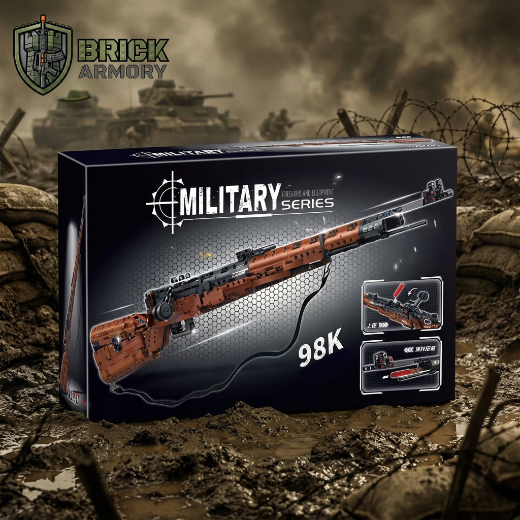 BrickArmory Kar 98k(1206) pieces – BrickArmory