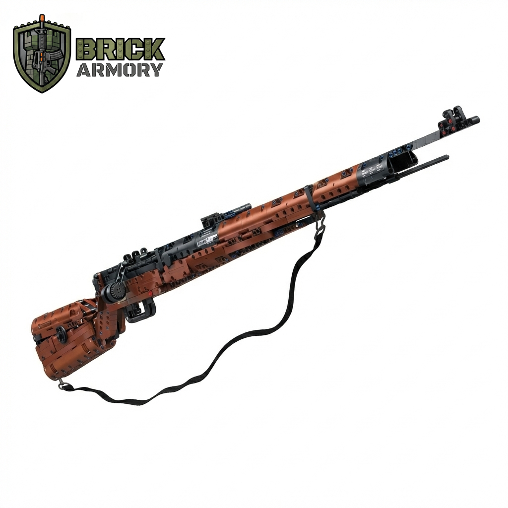 BrickArmory Kar 98k(1206) pieces – BrickArmory